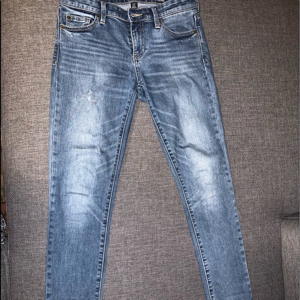 Gap girlfriend jeans